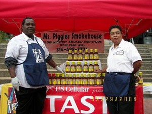 Kenneth and Anita Matthews at Taste of Saint Louis
