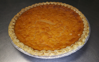 Ms. Piggies' Smokehouse Pumpkin Pie