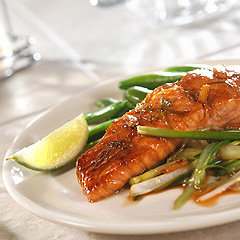 Asian Style Salmon