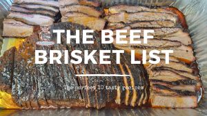 Read more about the article 10 Beef Brisket Bonanzas You Can’t Miss